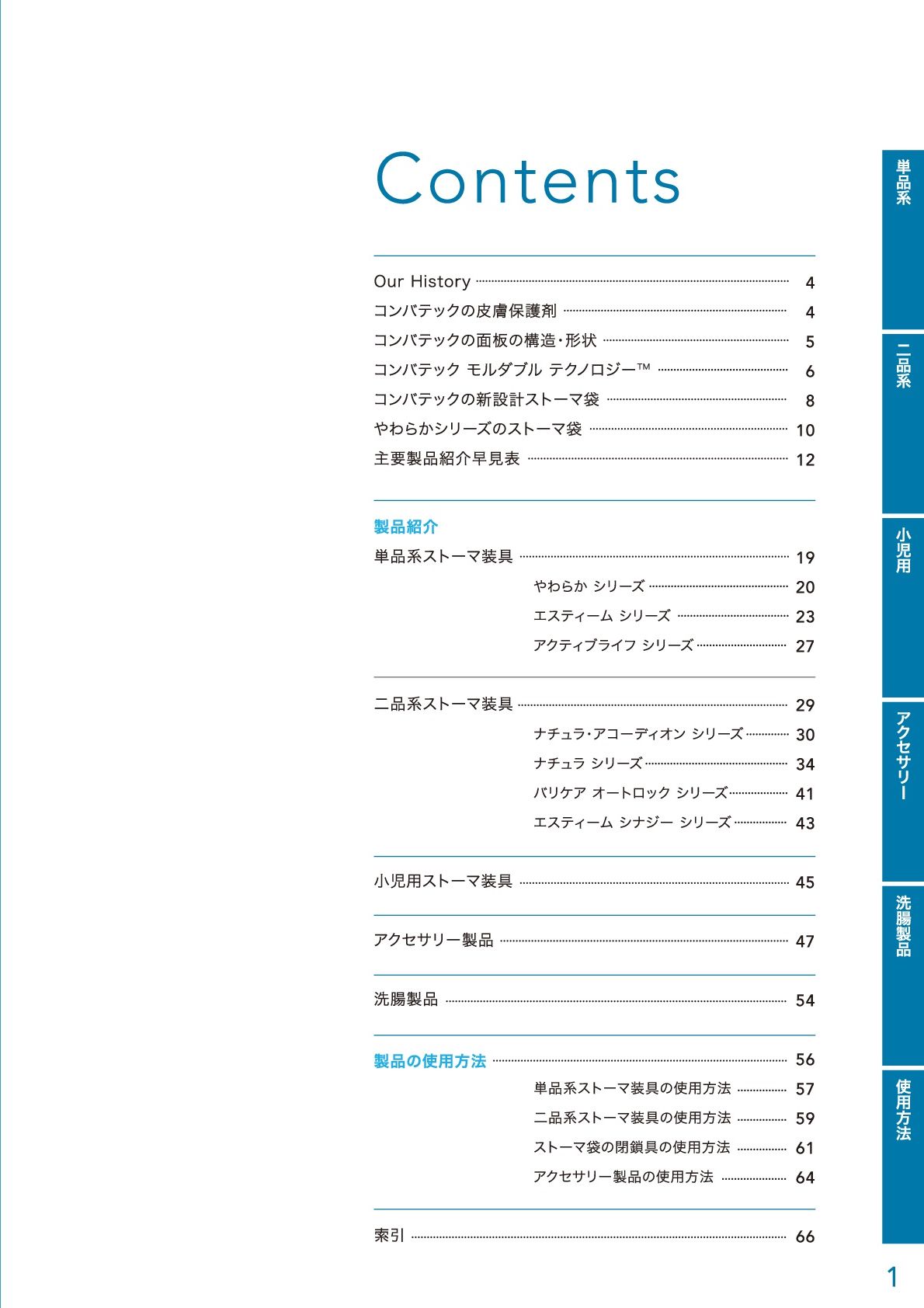 コンバテックカタログ
