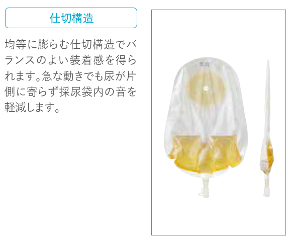 センシュラミオ1ウロライト - ストーマ装具の通販 ソリュウション 