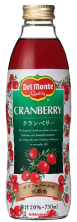 クランベリージュース